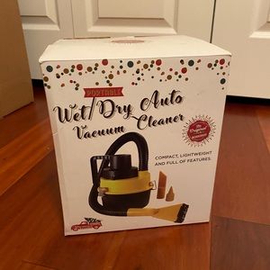 Dry/Wet Mobile Vacuum